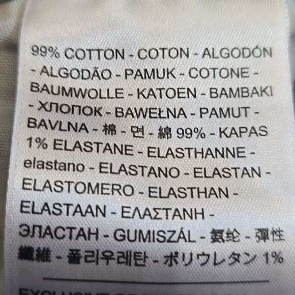 Levi's 501 Cut Off Denim Jean Shorts High Rise Fringed Button Fly Cotton Size 30 - Picture 7 of 10